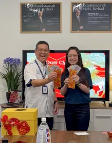 KKSB Rewards and Recognises Top-Performing Agents Through Chinese New Year Appreciation Initiative