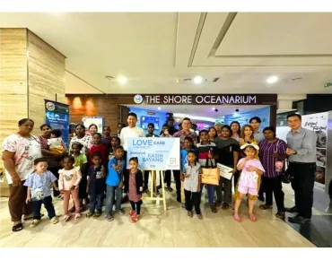 KKSB Giving back to the community