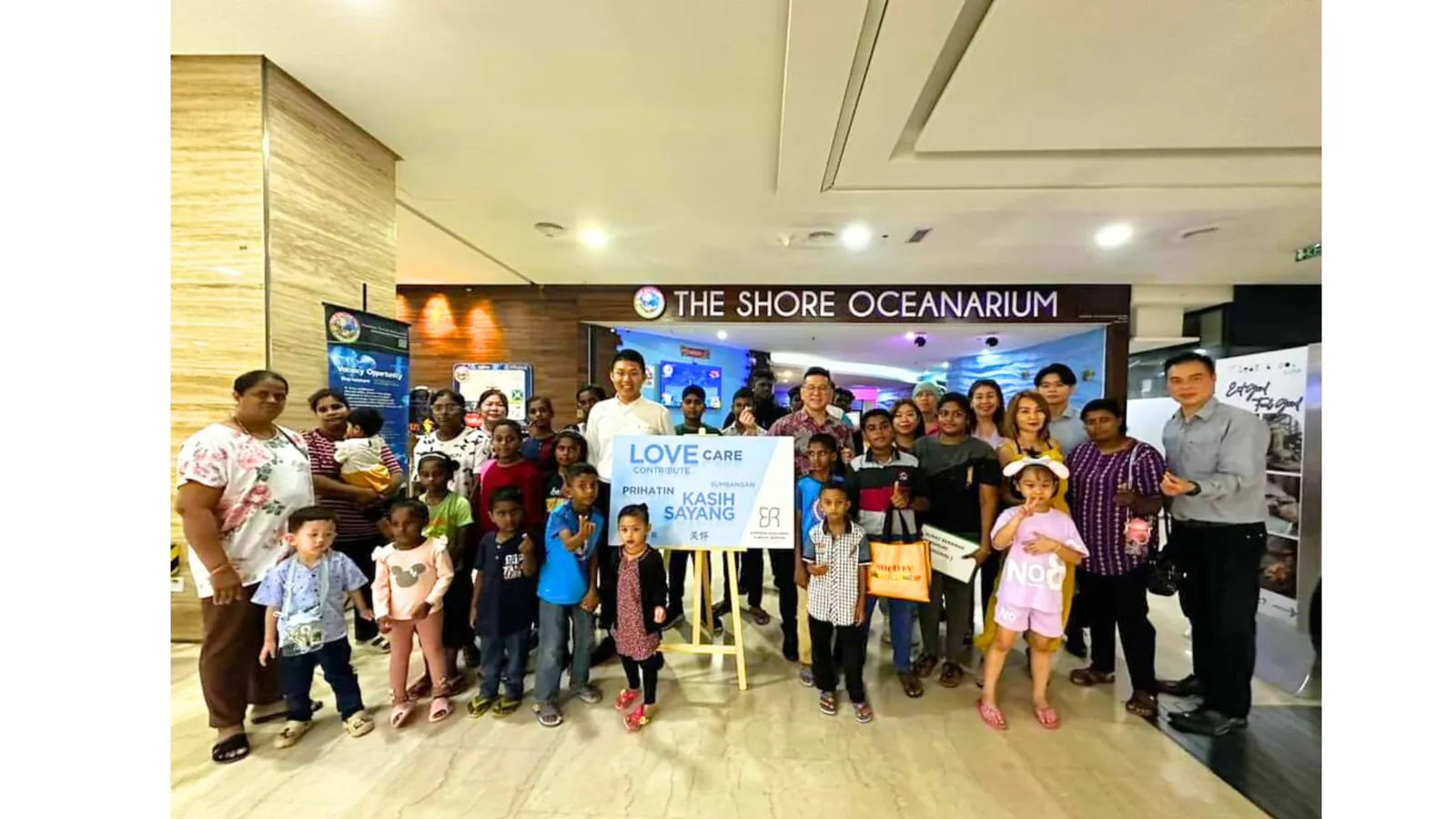 KKSB Giving back to the community