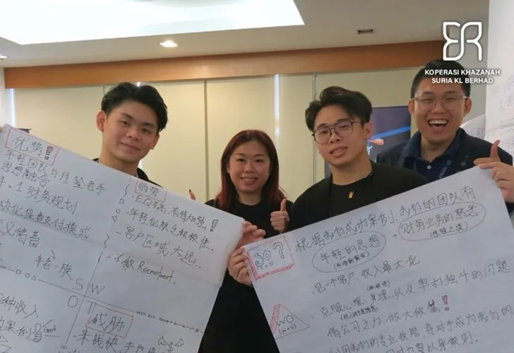 KKSB Strengthens Leadership Development Through Strategic Management Training