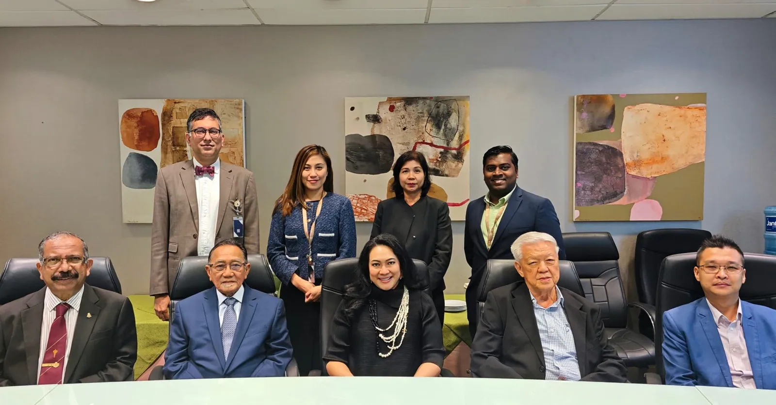 PRINCE COURT MEDICAL CENTRE MEETING
