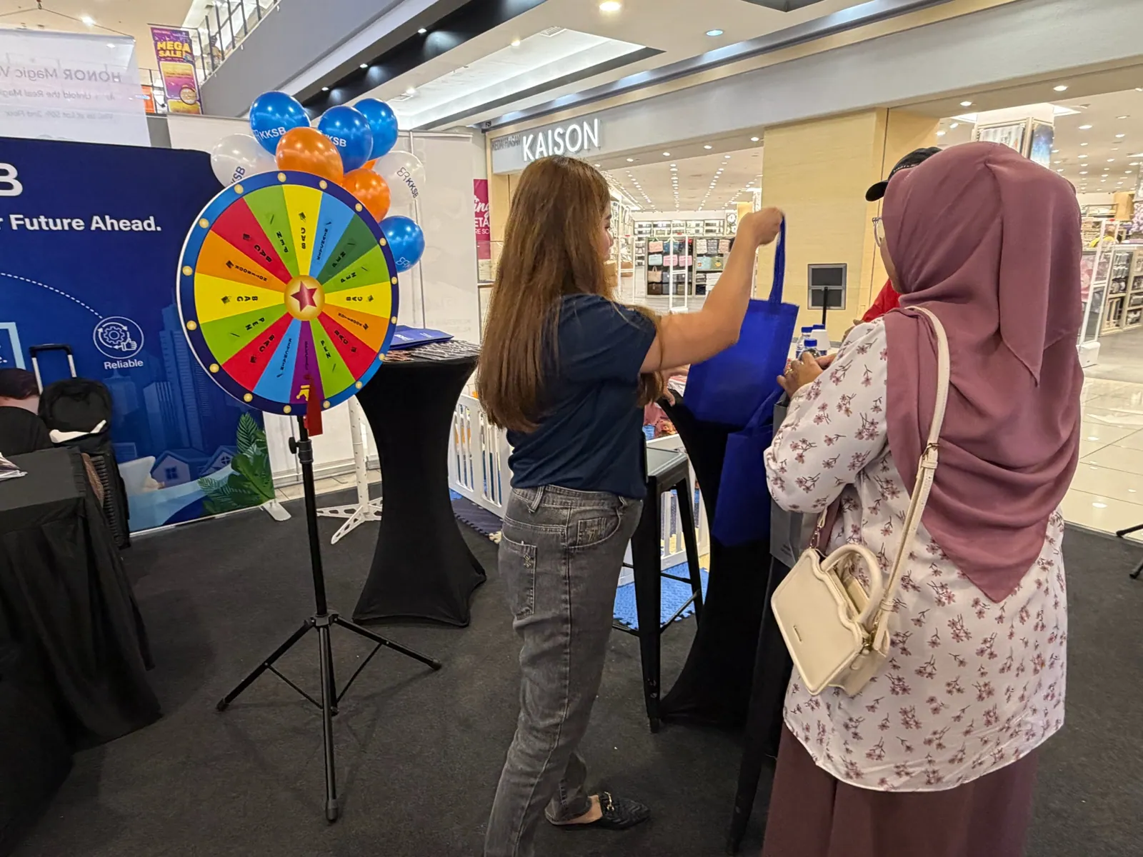 KKSB Organises Members Day Sales Campaign at AEON Bukit Mertajam